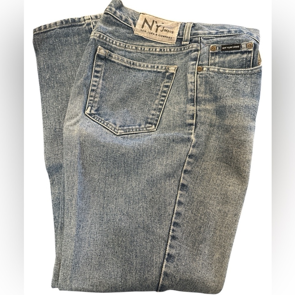 NY&CO Jeans Classic Fit Jeans - Size 10P